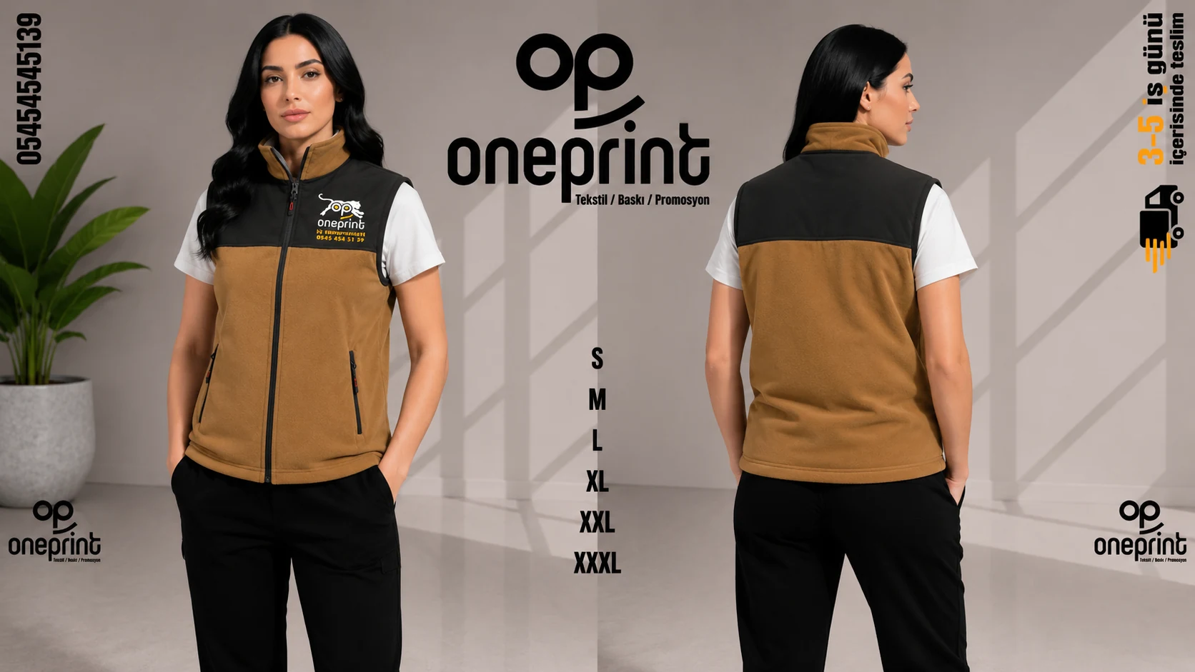 Softshell Polar Yelek